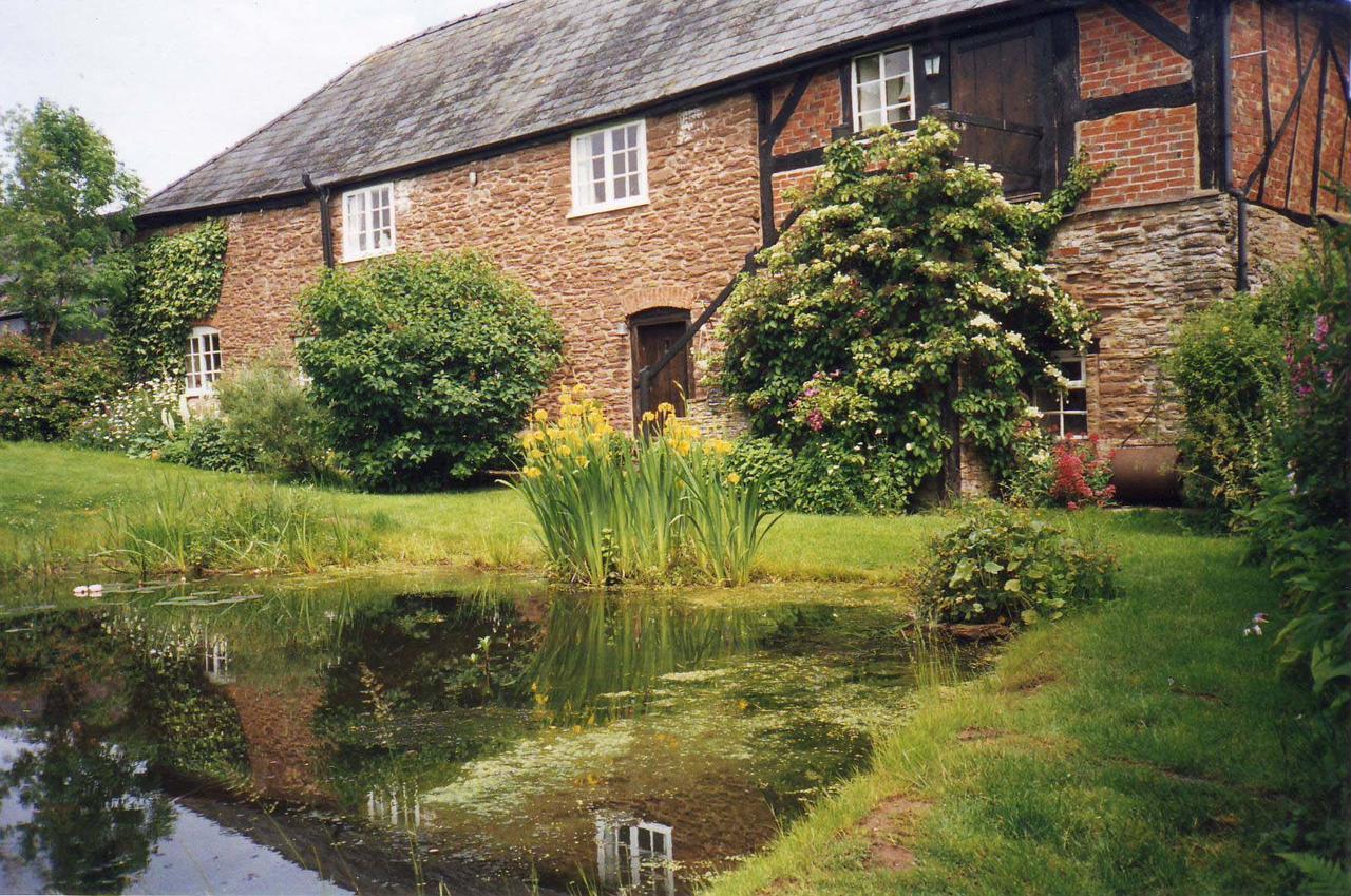 Lower Bache House Leominster Bagian luar foto